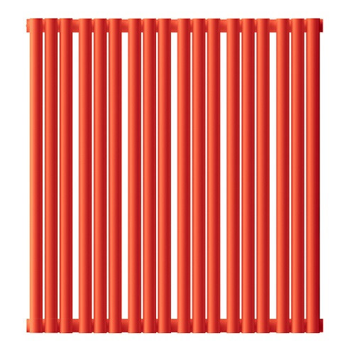 Стальной трубчатый радиатор отопления Empatiko Takt S2-712-500 Scarlet Red Стальной трубчатый радиатор отопления Empatiko Takt S2-712-500 Scarlet Red