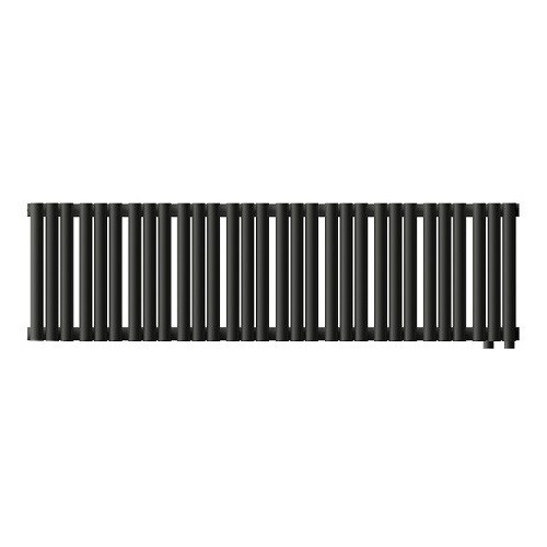 Стальной трубчатый радиатор отопления Empatiko Takt LR2-1192-200 Coal Black Стальной трубчатый радиатор отопления Empatiko Takt LR2-1192-200 Coal Black