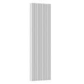 Стальной трубчатый радиатор отопления Empatiko Takt S2-472-2000 Silk White Стальной трубчатый радиатор отопления Empatiko Takt S2-472-2000 Silk White