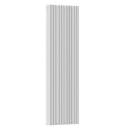 Стальной трубчатый радиатор отопления Empatiko Takt S2-472-2000 Silk White Стальной трубчатый радиатор отопления Empatiko Takt S2-472-2000 Silk White