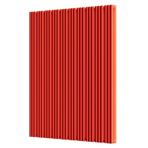 Стальной трубчатый радиатор отопления Empatiko Takt S2-1192-2000 Scarlet Red Стальной трубчатый радиатор отопления Empatiko Takt S2-1192-2000 Scarlet Red