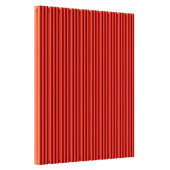 Стальной трубчатый радиатор отопления Empatiko Takt S2-1192-2000 Scarlet Red Стальной трубчатый радиатор отопления Empatiko Takt S2-1192-2000 Scarlet Red