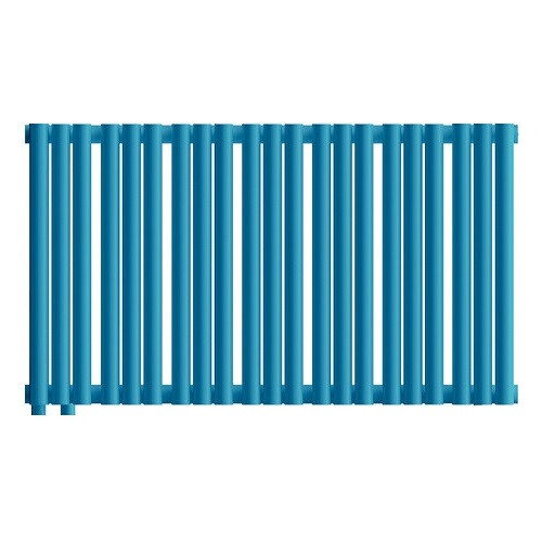 Стальной трубчатый радиатор отопления Empatiko Takt LR2-832-300 Evening Blue Стальной трубчатый радиатор отопления Empatiko Takt LR2-832-300 Evening Blue