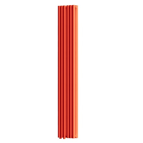 Стальной трубчатый радиатор отопления Empatiko Takt LR2-232-2000 Scarlet Red  Стальной трубчатый радиатор отопления Empatiko Takt LR2-232-2000 Scarlet Red