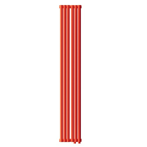 Стальной трубчатый радиатор отопления Empatiko Takt LR2-232-2000 Scarlet Red  Стальной трубчатый радиатор отопления Empatiko Takt LR2-232-2000 Scarlet Red