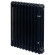 Стальной трубчатый радиатор отопления IRSAP TESI 30565 T30 10 секций, чёрный, RAL 9005