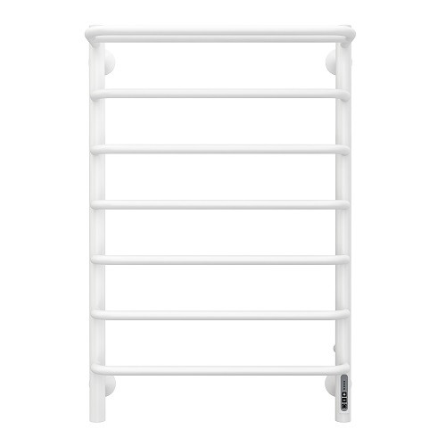 Электрический полотенцесушитель Larusso Стандарт с полкой КС П7 500х800, RAL 9003 (сигнальный белый) Электрический полотенцесушитель Larusso Стандарт с полкой КС П7 500х800, RAL 9003 (сигнальный белый)