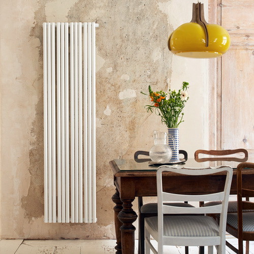 Стальной трубчатый радиатор отопления Empatiko Takt S1-1912-300 Silk White Стальной трубчатый радиатор отопления Empatiko Takt S1-1912-300 Silk White