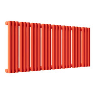 Стальной трубчатый радиатор отопления Empatiko Takt S1-952-300 Scarlet Red Стальной трубчатый радиатор отопления Empatiko Takt S1-952-300 Scarlet Red
