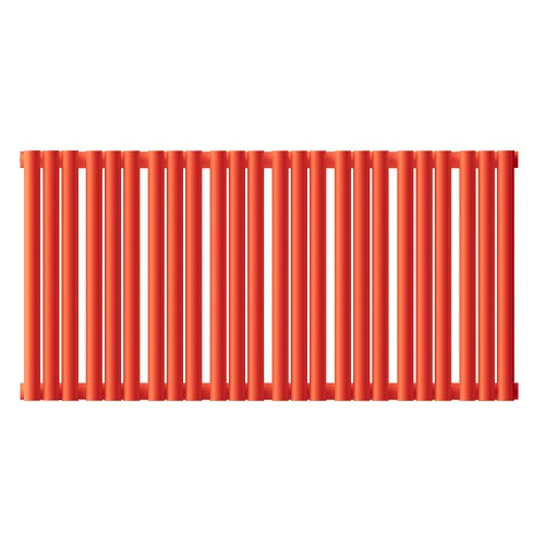 Стальной трубчатый радиатор отопления Empatiko Takt S1-952-300 Scarlet Red Стальной трубчатый радиатор отопления Empatiko Takt S1-952-300 Scarlet Red