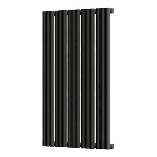 Стальной трубчатый радиатор отопления Empatiko Takt S1-592-1750 Coal Black Стальной трубчатый радиатор отопления Empatiko Takt S1-592-1750 Coal Black