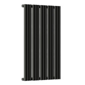 Стальной трубчатый радиатор отопления Empatiko Takt S1-592-1750 Coal Black