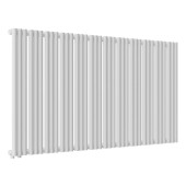 Стальной трубчатый радиатор отопления Empatiko Takt L1-1432-500 Silk White