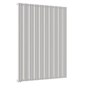 Стальной трубчатый радиатор отопления Empatiko Takt L1-1192-2000 Cream Grey