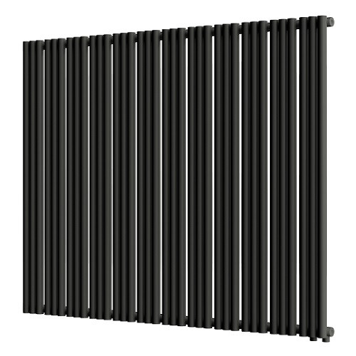 Стальной трубчатый радиатор отопления Empatiko Takt R1-1432-1750 Coal Black