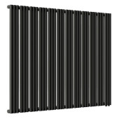 Стальной трубчатый радиатор отопления Empatiko Takt R1-1432-1750 Coal Black