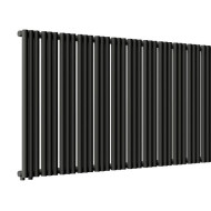 Стальной трубчатый радиатор отопления Empatiko Takt L1-1912-500 Coal Black Стальной трубчатый радиатор отопления Empatiko Takt L1-1912-500 Coal Black