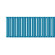 Стальной трубчатый радиатор отопления Empatiko Takt S2-1312-300 Evening Blue