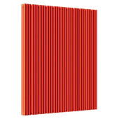 Стальной трубчатый радиатор отопления Empatiko Takt S2-1312-2000 Scarlet Red  Стальной трубчатый радиатор отопления Empatiko Takt S2-1312-2000 Scarlet Red