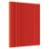 Стальной трубчатый радиатор отопления Empatiko Takt S2-1312-2000 Scarlet Red 