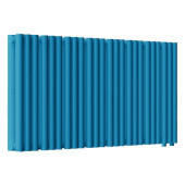 Стальной трубчатый радиатор отопления Empatiko Takt LR2-952-300 Evening Blue  Стальной трубчатый радиатор отопления Empatiko Takt LR2-952-300 Evening Blue