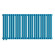 Стальной трубчатый радиатор отопления Empatiko Takt LR2-952-300 Evening Blue 