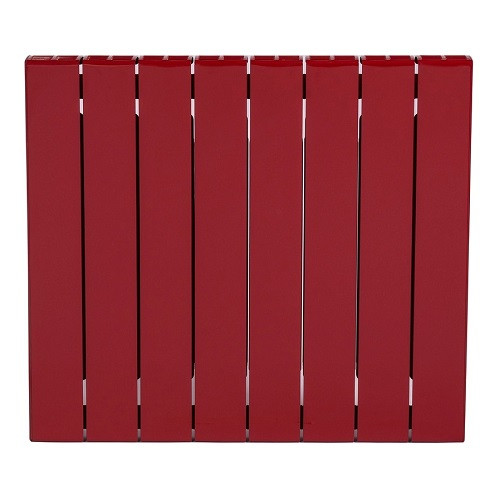 Биметаллический радиатор отопления Rifar SUPReMO 500 10 секций Бордо