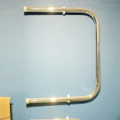 Водяной полотенцесушитель Маргроид Вид 35 П-образный 60x40