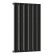 Стальной трубчатый радиатор отопления Empatiko Takt S1-712-1750 Coal Black