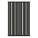 Стальной трубчатый радиатор отопления Empatiko Takt S1-712-1750 Coal Black