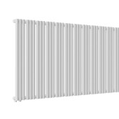 Стальной трубчатый радиатор отопления Empatiko Takt L1-1552-500 Silk White