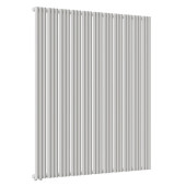 Стальной трубчатый радиатор отопления Empatiko Takt L1-1312-2000 Cream Grey