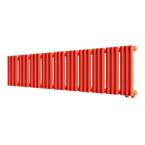 Стальной трубчатый радиатор отопления Empatiko Takt R1-1192-200 Scarlet Red Стальной трубчатый радиатор отопления Empatiko Takt R1-1192-200 Scarlet Red