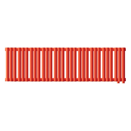 Стальной трубчатый радиатор отопления Empatiko Takt R1-1192-200 Scarlet Red Стальной трубчатый радиатор отопления Empatiko Takt R1-1192-200 Scarlet Red