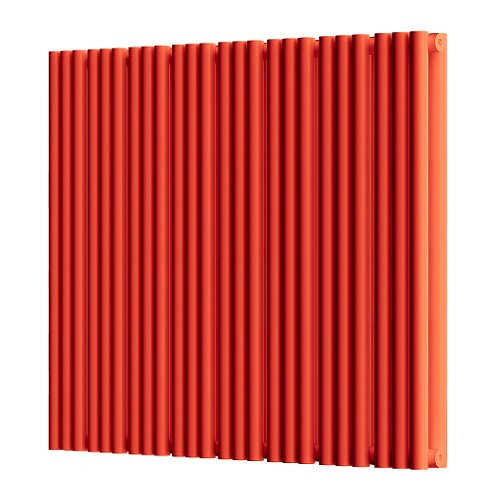 Стальной трубчатый радиатор отопления Empatiko Takt S2-952-500 Scarlet Red  Стальной трубчатый радиатор отопления Empatiko Takt S2-952-500 Scarlet Red
