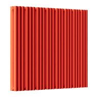 Стальной трубчатый радиатор отопления Empatiko Takt S2-952-500 Scarlet Red  Стальной трубчатый радиатор отопления Empatiko Takt S2-952-500 Scarlet Red