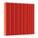 Стальной трубчатый радиатор отопления Empatiko Takt S2-952-500 Scarlet Red 