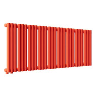 Стальной трубчатый радиатор отопления Empatiko Takt L1-1072-300 Scarlet Red
