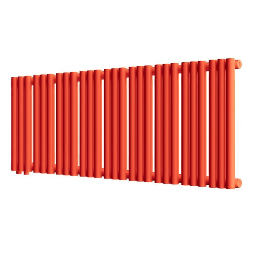 Стальной трубчатый радиатор отопления Empatiko Takt L1-1072-300 Scarlet Red