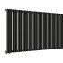 Стальной трубчатый радиатор отопления Empatiko Takt L1-2032-500 Coal Black