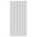 Стальной трубчатый радиатор отопления Empatiko Takt S2-712-2000 Silk White 