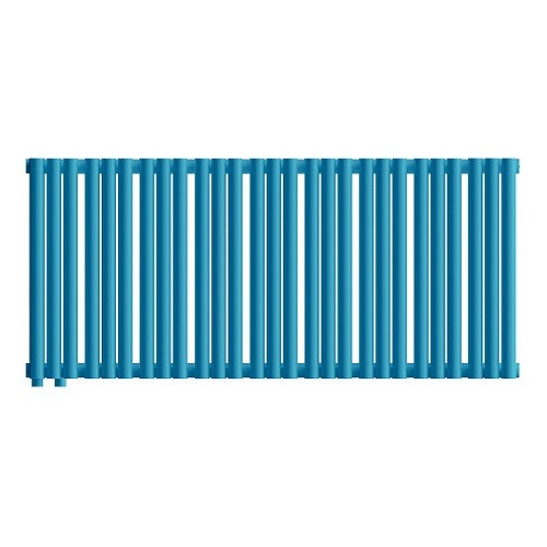 Стальной трубчатый радиатор отопления Empatiko Takt LR2-1072-300 Evening Blue Стальной трубчатый радиатор отопления Empatiko Takt LR2-1072-300 Evening Blue
