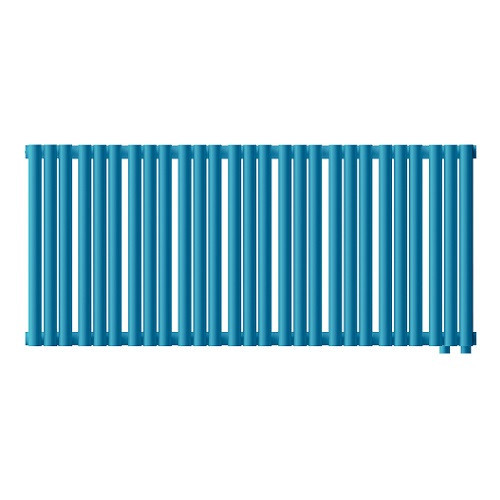 Стальной трубчатый радиатор отопления Empatiko Takt LR2-1072-300 Evening Blue Стальной трубчатый радиатор отопления Empatiko Takt LR2-1072-300 Evening Blue