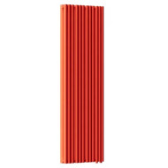 Стальной трубчатый радиатор отопления Empatiko Takt LR2-472-2000 Scarlet Red Стальной трубчатый радиатор отопления Empatiko Takt LR2-472-2000 Scarlet Red