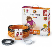 Кабель нагревательный Теплолюкс Tropix ТЛБЭ - 1400 Вт / 78 м (8,1-9,7 м2) Кабель нагревательный Теплолюкс Tropix ТЛБЭ - 1400 Вт / 78 м (8,1-9,7 м2)