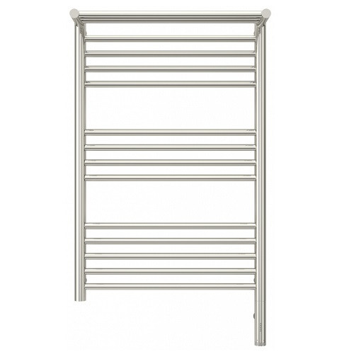 Электрический полотенцесушитель Сунержа Богема 3.0 с полкой 800х500 МЭМ правый (Без покрытия)