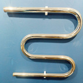 Водяной полотенцесушитель Маргроид Вид 37 М-образный 50x60