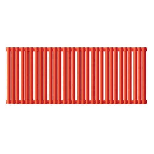 Стальной трубчатый радиатор отопления Empatiko Takt S1-1192-300 Scarlet Red Стальной трубчатый радиатор отопления Empatiko Takt S1-1192-300 Scarlet Red