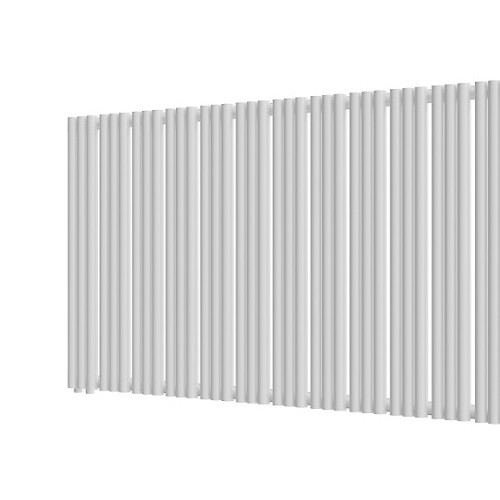 Стальной трубчатый радиатор отопления Empatiko Takt L1-1672-500 Silk White Стальной трубчатый радиатор отопления Empatiko Takt L1-1672-500 Silk White