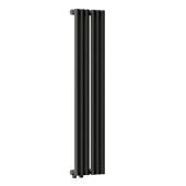 Стальной трубчатый радиатор отопления Empatiko Takt L1-232-1750 Coal Black Стальной трубчатый радиатор отопления Empatiko Takt L1-232-1750 Coal Black